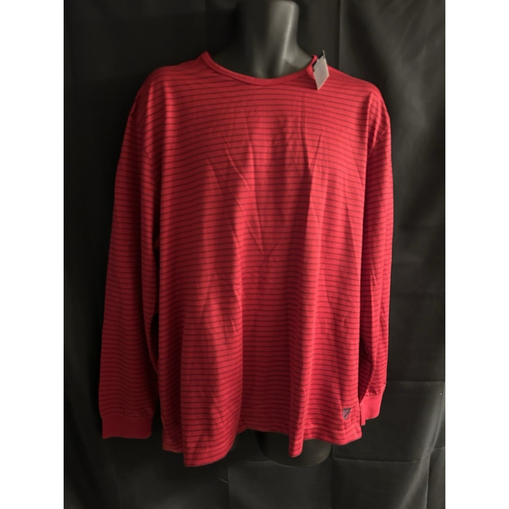 New XL cremieux collection long sleeve Stripe Shirt #1837*10